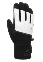 Women's gloves Reusch Febe R-TEX® XT 7701 Black/White