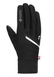 Men's gloves Reusch Versa WINDSTOPPER® TOUCH-TEC 7702 Black/Silver