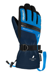Reusch Lando R-TEX® XT Junior 4458 Dress Blue/Brilliant Blue Kids Gloves