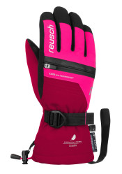 Reusch Lando R-TEX® XT Junior 3347 Cerise/Pink Glo Kids Gloves