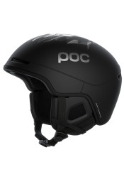 Ski helmet POC Obex Pure Odermatt Ed. Uranium Black Matt