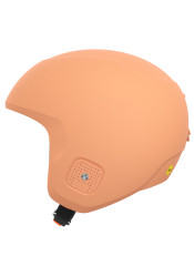 POC Skull Dura X MIPS Ski Helmet Apricot Sunstone Matt