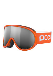 Children's ski goggles POC POCito Retina Fluorescent Orange/Partly Sunny Silver