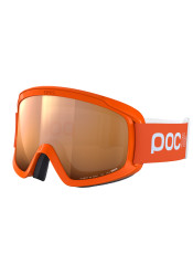 Children's ski goggles POC POCito Opsin Fluorescent Orange/Partly Sunny Light Orange