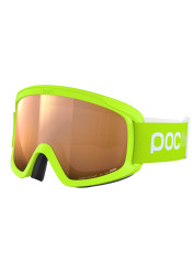 Children's ski goggles POC POCito Opsin Fluorescent Yellow/Green/Partly Sunny Light Orange