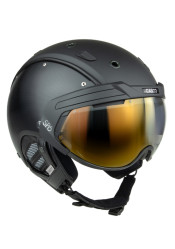 Ski helmetCasco SP-6 Prime Structured Black