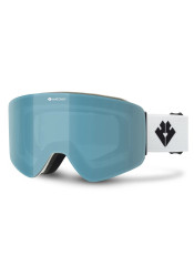 Ski goggles Hatchey FENIX white / full revo dream blue