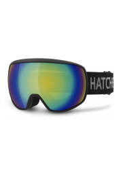 Hatchey Ghost ski goggles black/gold