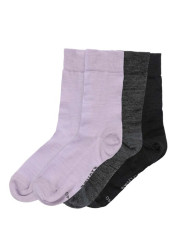 Devold Daily Merino Light Sock 3pk Wmn Orchid Mix