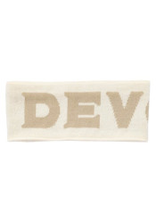 Devold Devold Logo Merino Headband Raw White