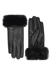 Women's gloves Granadilla Mari Gloves 001 Black