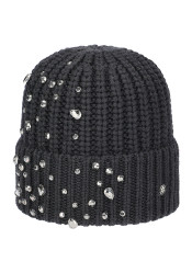 Women's cap Granadilla Viivi Beanie 001 Black