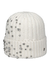Women's cap Granadilla Viivi Beanie 005 White