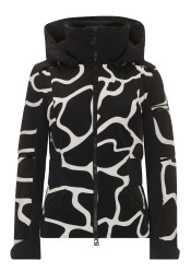Toni Sailer Martha Print W Ski Jacket Black 100 Women's Jacket