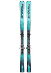 Stöckli Laser MP MC11+MC D20 downhill skis