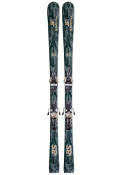Stöckli Montero AS+ Strive 13D bronze downhill skis