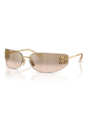 Miu Miu MU A51S 5AK20P75 Gold/Bronze mirrow gradient