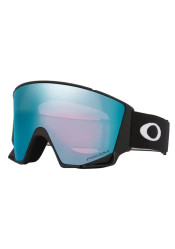 Oakley 7145-0100 Flow L Matte Black wPrizm Saph & Iced Ski Goggles