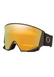 Oakley 7145-1400 Flow L 50th Ann ski goggles wPrizm 24k & Iced