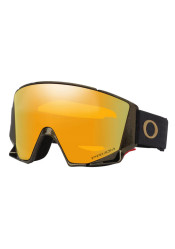 Oakley 7147-1400 Flow M 50th Ann ski goggles wPrizm 24k & Iced