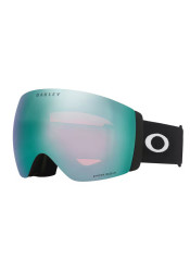 Oakley 7138-0200 Flight Deck Pro L Black wPrizmSapphire&PrizmIced Ski Goggles