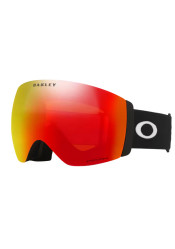 Oakley 7138-0300 Flight Deck Pro L Black wPrizm Torch & Prizm Iced Ski Goggles