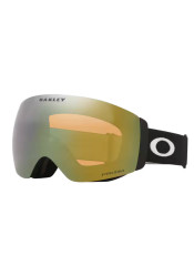 Oakley 7139-0500 Flight Deck Pro M Black wPrizmSageGold&PrizmIced Ski Goggles