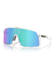 Oakley 9406-A337 Sutro Clear w/Prizm Sapphire Sunglasses
