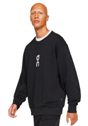Men's sweatshirt On Running Club Crew, Black