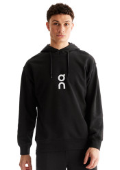 Men's On Running Club Hoodie, Black