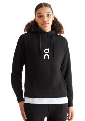 Women's On Running Club Hoodie, W Black