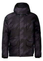 Men's jacket - Perfect Moment Max Insulated Ski Parka Black/Black
