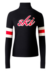 Women's sweater - Perfect Moment Neve Wool Sweater Black