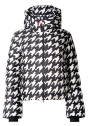 Women's jacket - Perfect Moment Polar Flare Ski Jacket III Black/Snow White