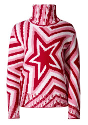Women's sweater - Perfect Moment Mia Sweater Red/Pink