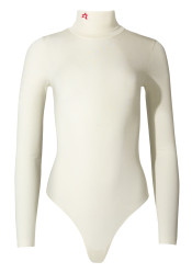 Women's body - Perfect Moment Bodysuit Black/Snow White