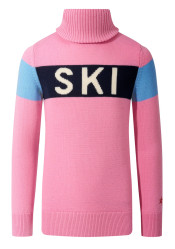 Perfect Moment Ski Turtle Sweater Ii Lilac Chiffon