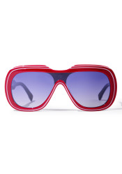 Women\'s glasses Perfect Moment Freestyle Sunglasses Red
