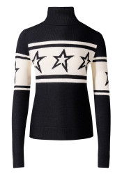 Women\'s sweater Perfect Moment Chopper Sweater Black