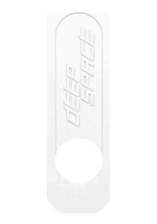 FLAXTA - DEEP SPACE Silicon Goggle Clip White