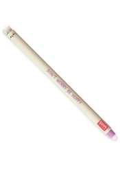Legami Erasable Pen-Bunny-Purple Ink
