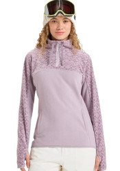 Women's sweatshirt Roxy ERJFT04831-PJQ2 Sayna Polar Fleece