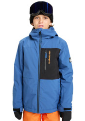 Quiksilver EQBTJ03221-BPZ0 Side Hit Solid Snow Jacket for children