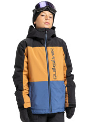Quiksilver EQBTJ03218-BPZ0 Side Hit Block Snow Jacket for children