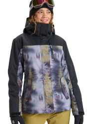 Women's jacket Roxy ERJTJ03528-SLR1 Jetty Block Snow Jacket