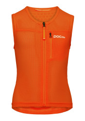 Children's back protector POC POCito VPD Air Vest Fluorescent Orange