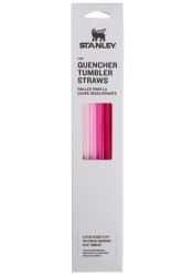 Straws for The Quencher Travel Tumbler Straws 1180 ml/40oz Pink Stanley