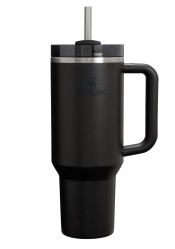 Thermo mug Stanley The Quencher/Cup H2.O FlowState™ Tumbler 1180 ml/40oz Black 2.0