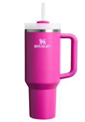 Thermo mug Stanley The Quencher/Cup H2.O FlowState™ Tumbler 1180 ml/40oz Violet Blossom