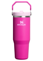 Stanley The IceFlow™ Flip Straw 2.0 Tumbler 890ml/30oz Violet Blossom